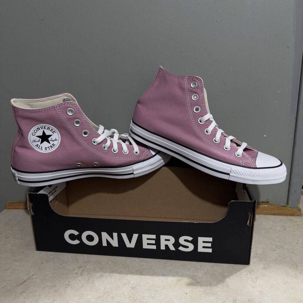 Converse CHUCK TAYLOR All Star High Top Unisex Canvas Shoes Sneakers 9.5 W/7.5 M - Picture 13 of 13